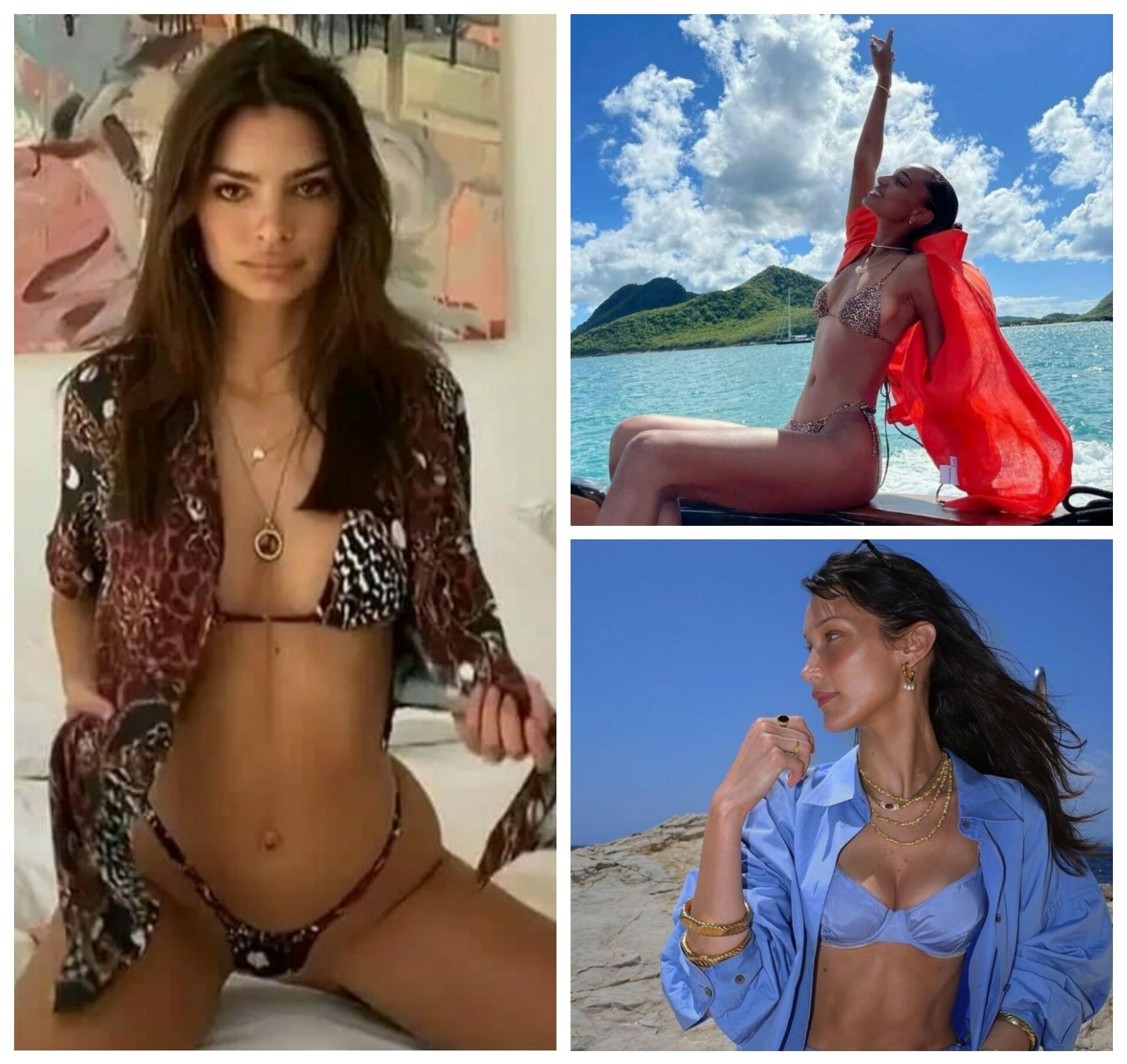 Μαγιό με πουκάμισο: Το απόλυτο beach look