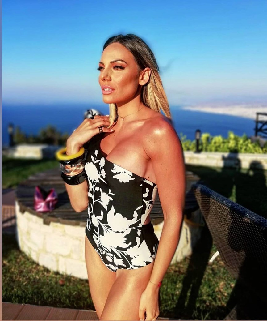 Ιωάννα Μαλέσκου: Σπάνια δημόσια εμφάνιση με τον σύντροφό της, Κωνσταντίνο Δανιά