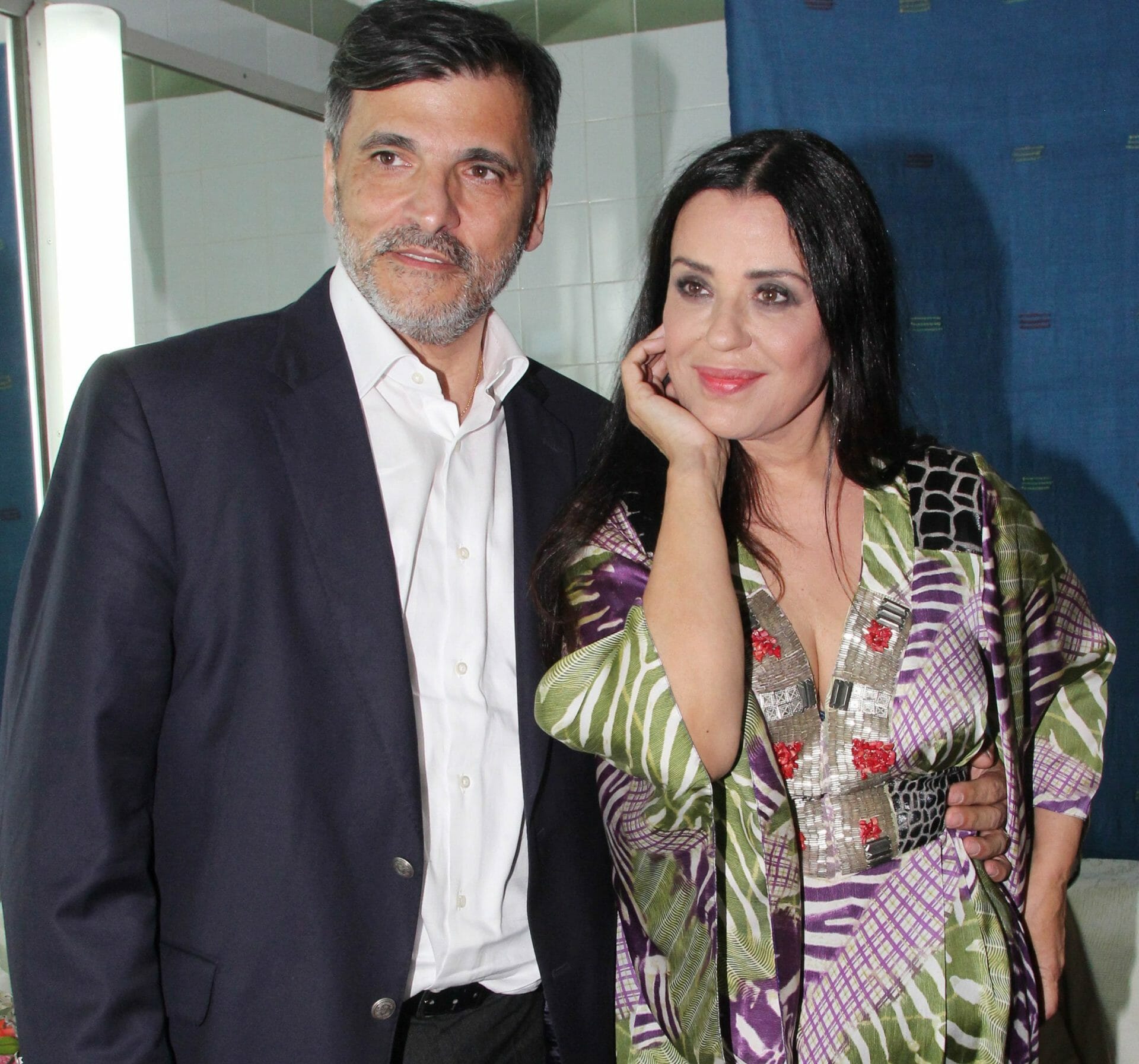 Μαρία Τζομπανάκη - Γιάννης Βάλβης: Ο σύζυγός της ήρθε από την Αμερική για να περάσουν το καλοκαίρι μαζί