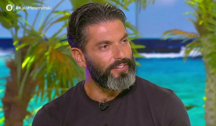 Survivor - Σπύρος Μαρτίκας: στο πλευρό των πυρόπληκτων και των συμπολιτών του (φωτογραφίες)