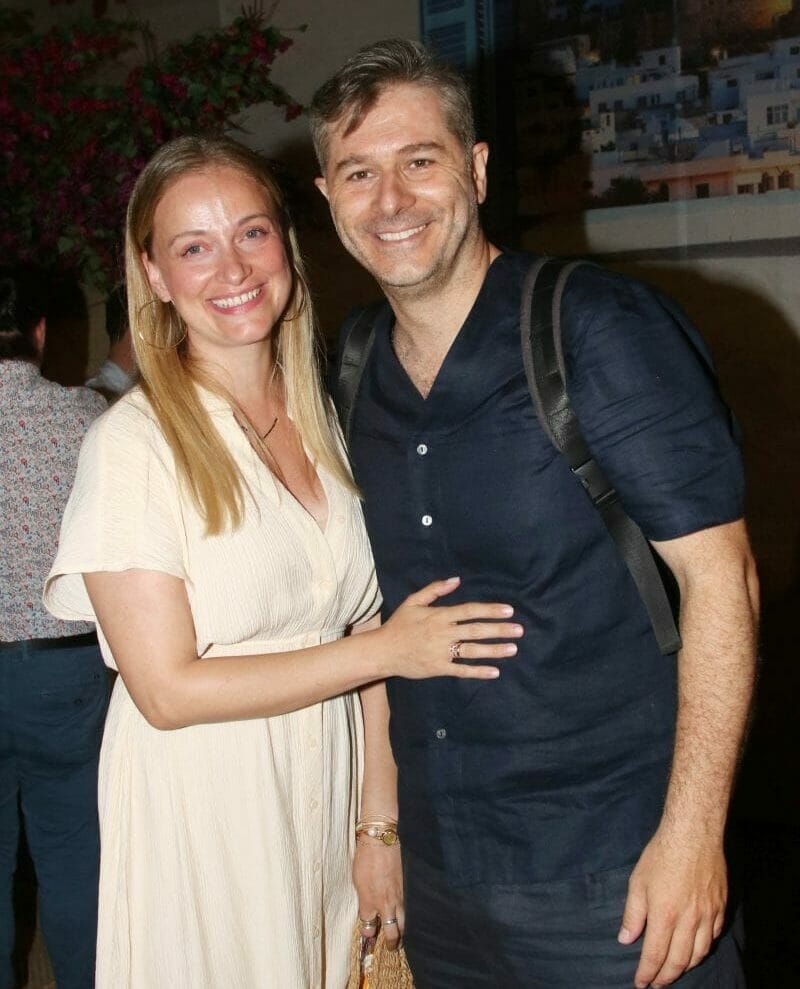 Αλέξανδρος Μπουρδούμης - Λένα Δροσάκη: γιόρτασαν τα γενέθλια του γιου τους