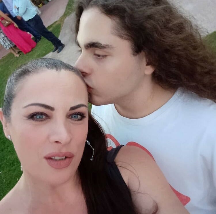 Νένα Χρονοπούλου: η συγκινητική δημοσίευση για τον γιο της, Χρήστο