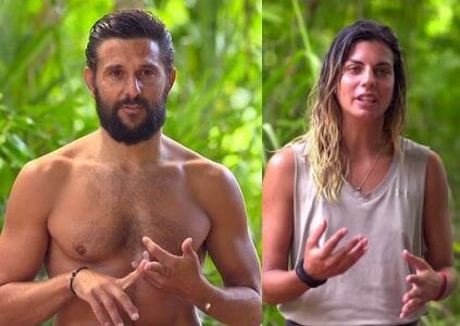Νίκος Γιάννης - Σταυρούλα Χρυσαειδή: έτσι τους υποδέχτηκαν οι δικοί τους άνθρωποι μετά το Survivor