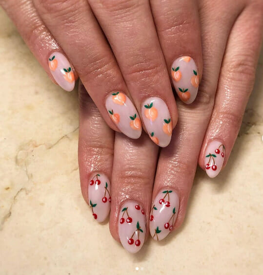 Fruits nails: Καλοκαιρινά, δροσερά και... ζουμερά!