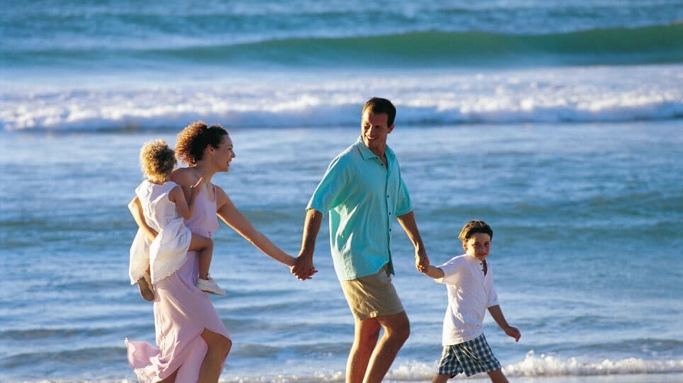Wellness: τα τρία tips για καλύτερες οικογενειακές διακοπές με λιγότερο stress