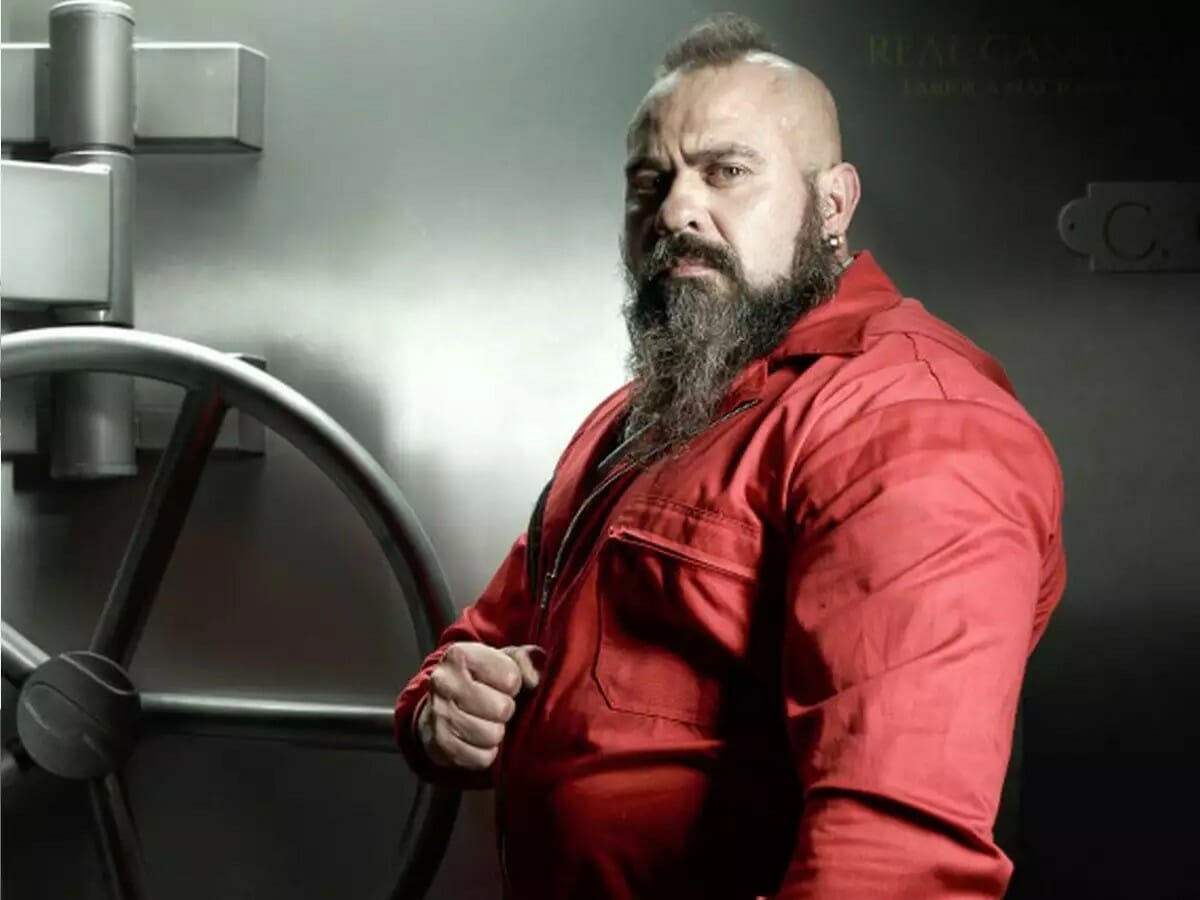 Roberto Garcia Ruiz: Ο «Oslo» του La Casa De Papel διασκεδάζει στη Μύκονο