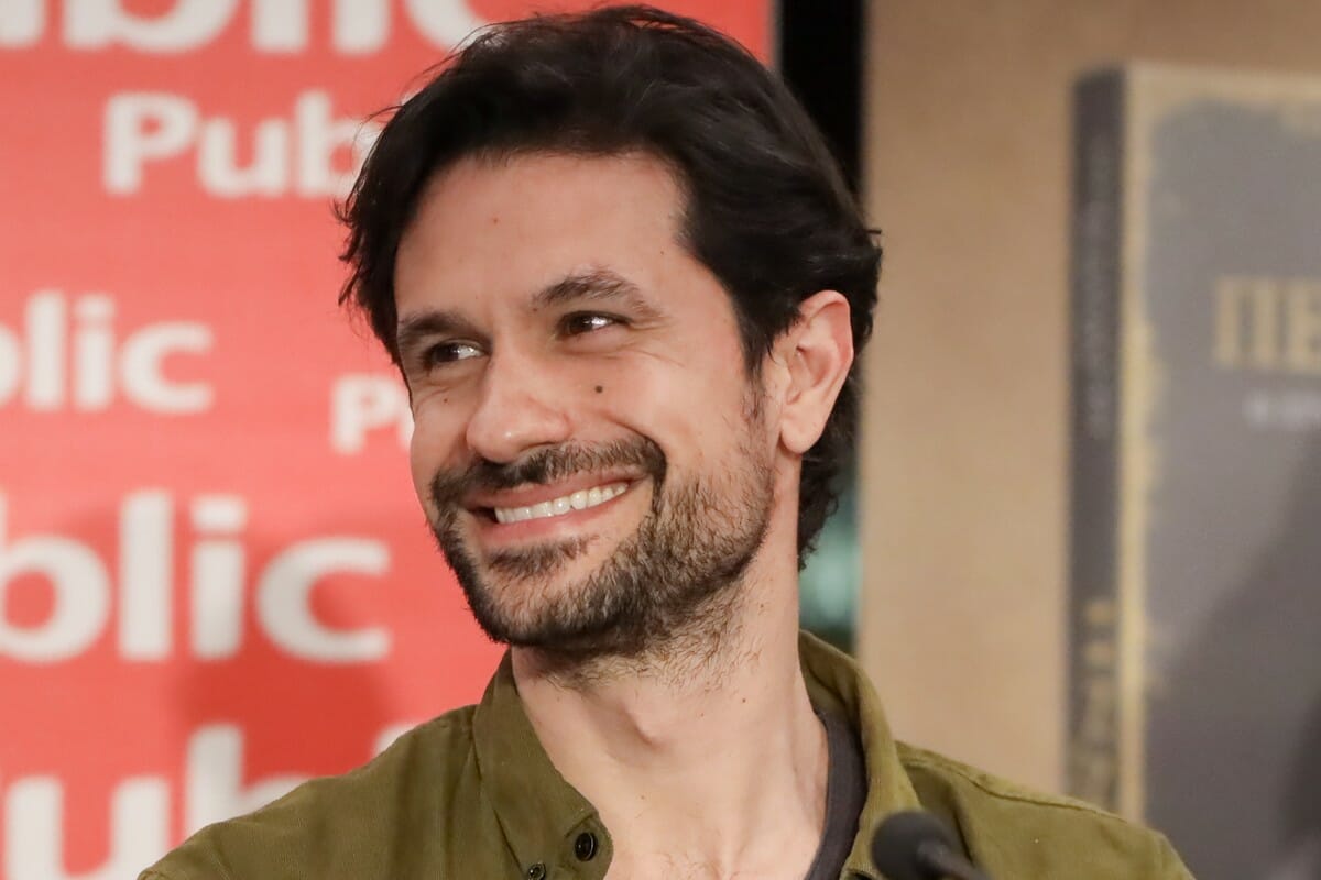 Ορφέας Αυγουστίδης - Σασμός: δημοσίευσε τις πρώτες φωτογραφίες από τον β' κύκλο