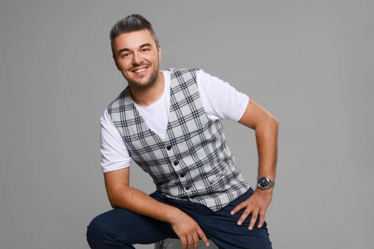 Πέτρος Πολυχρονίδης: Ο παρουσιαστής μας συστήνει τη σύντροφό του