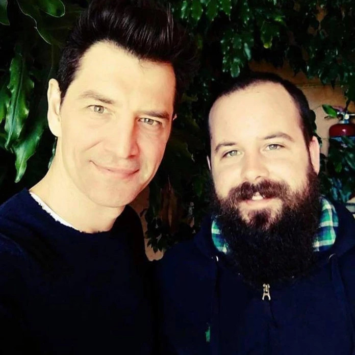 Νίκος Ρουβάς: παντρεύτηκε ο μικρός αδερφός του Σάκη στην Κέρκυρα (φωτογραφίες)