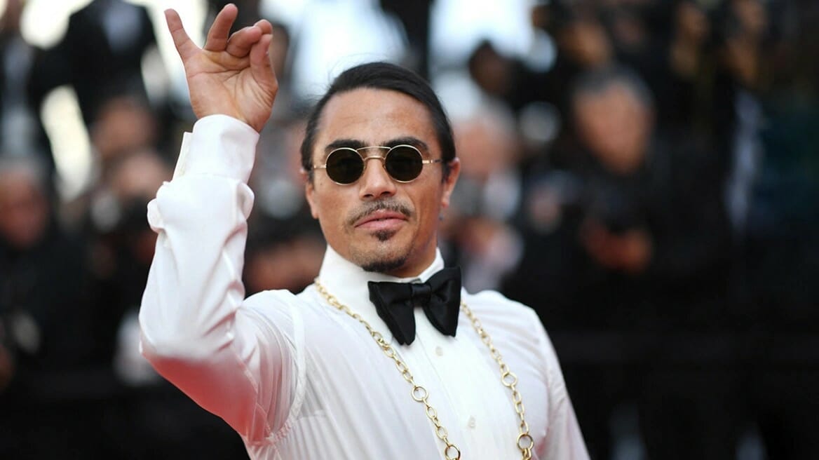 Salt Bae: Λουκέτο στο εστιατόριο στη Μύκονο για φορολογικές παραβάσεις