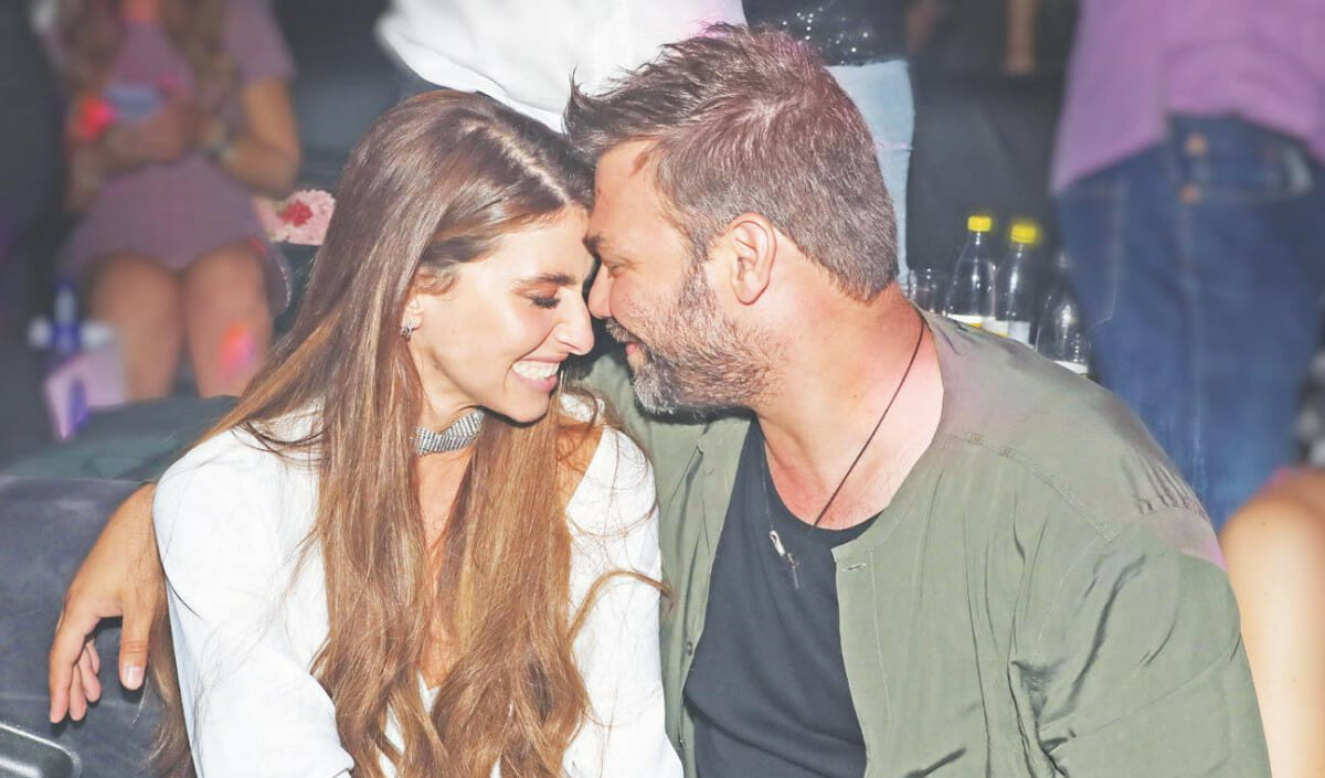 Γιώργος Σαμπάνης - Ιωάννα Σαρρή: έρωτας στο maximum - Η νέα φωτογραφία τους