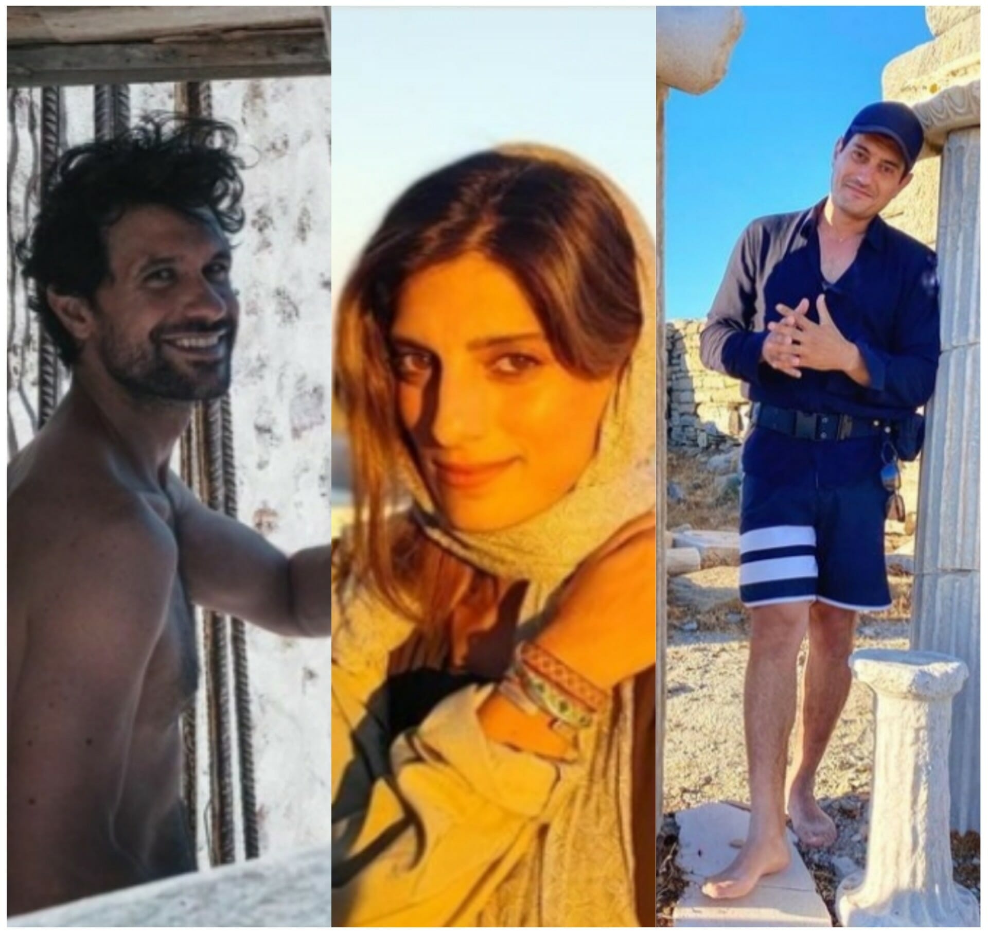 Σασμός: Οι πρωταγωνιστές απολαμβάνουν τις διακοπές τους στα ελληνικά νησιά