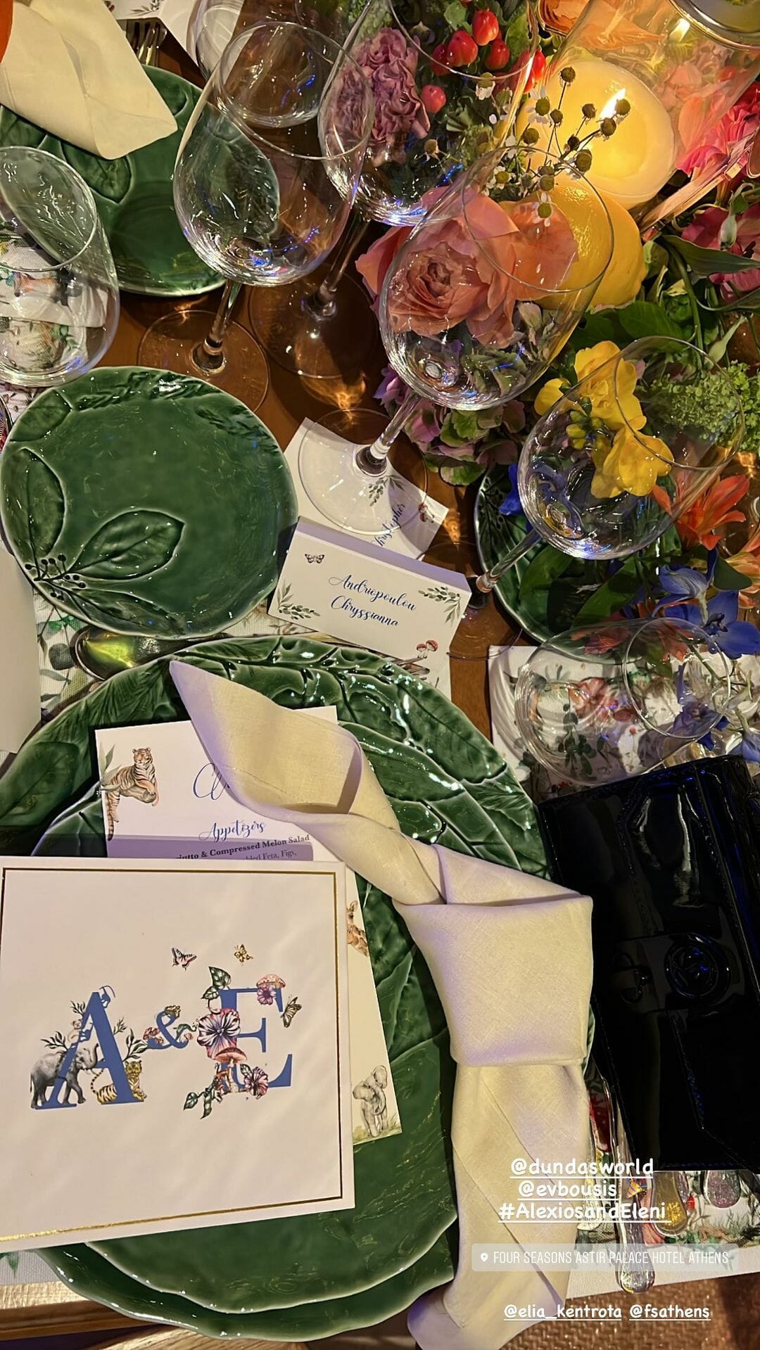 Ευάγγελος Μπούσης-Πίτερ Ντούντας: Το ζευγάρι βάφτισε τα παιδιά του παρουσία του Αρχιεπισκόπου Αμερικής