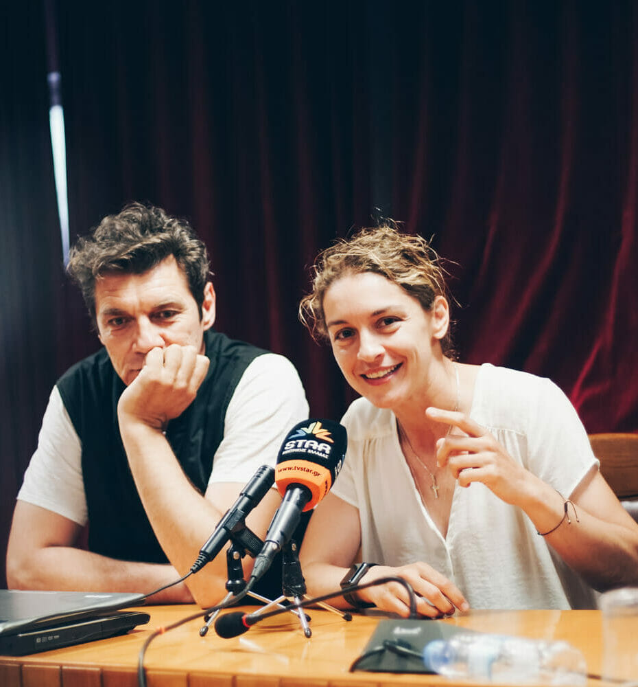 Γιούλικα Σκαφιδά - Γιάννης Στάνκογλου: φωτογραφίες από το Νησί 2