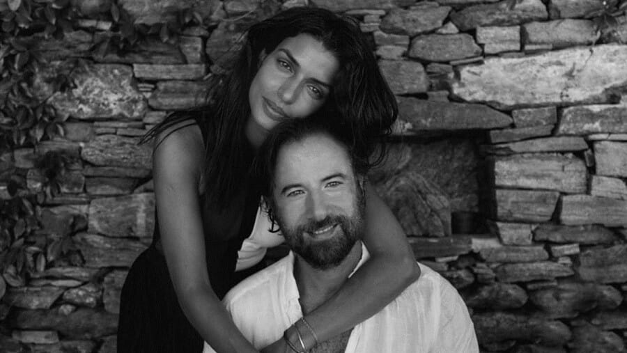 Κωστής Μαραβέγιας - Τόνια Σωτηροπούλου: Διακοπές στην Κεφαλονιά για το ζευγάρι