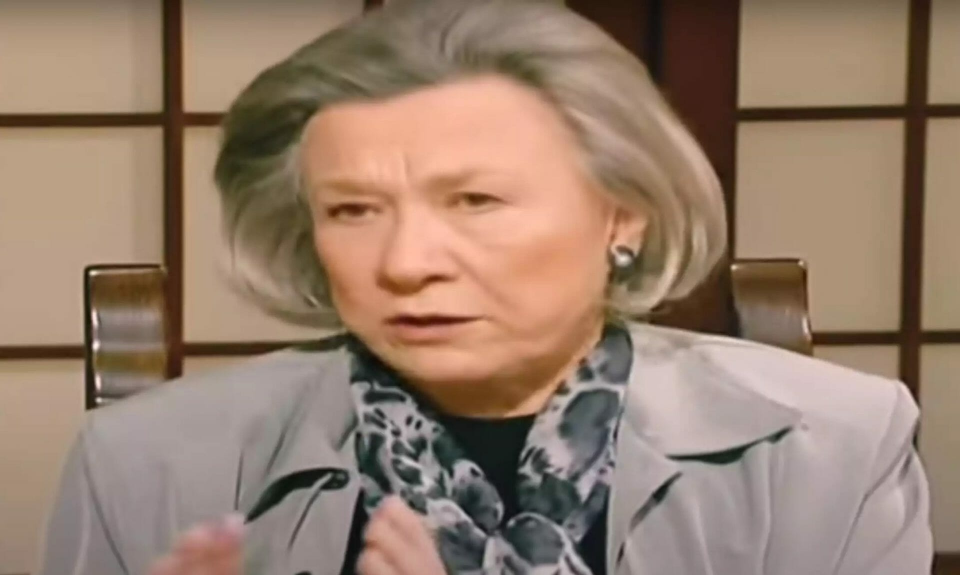 Σούλα Αθανασιάδου: Ο ΑΝΤ1 αποχαιρετά την ηθοποιό