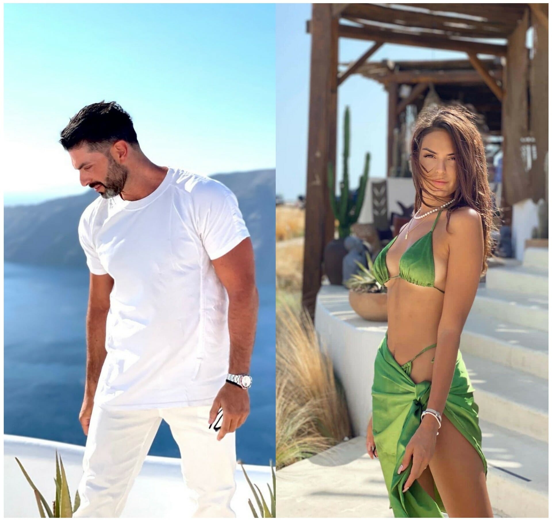 Σπύρος Μαρτίκας – Βρισηίδα Ανδριώτου: Στη Χαλκιδική μετά την αποχώρηση από το Survivor