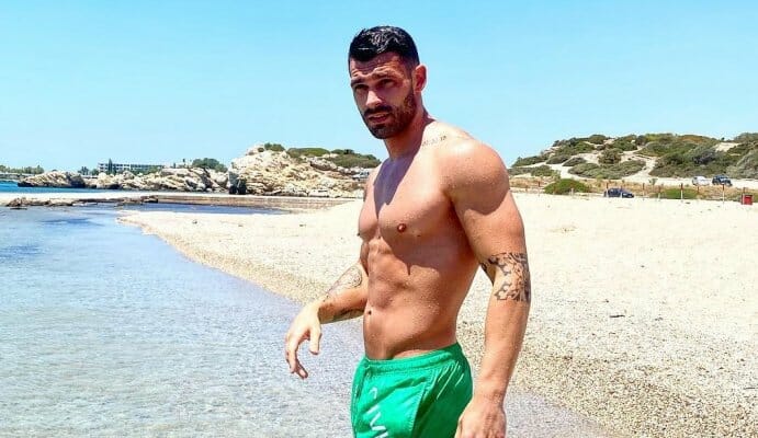 Στάθης Σχίζας: Το τρυφερό στιγμιότυπο με την κόρη του