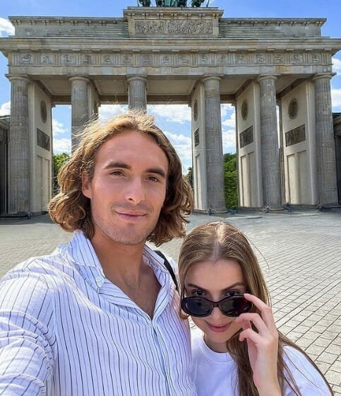 Στέφανος Τσιτσιπάς: Στο Βερολίνο με τη σύντροφό του