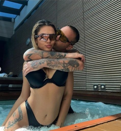 Έλενα Τσαγκρινού: Ερωτευμένη στην αγκαλιά του Dj Stephan