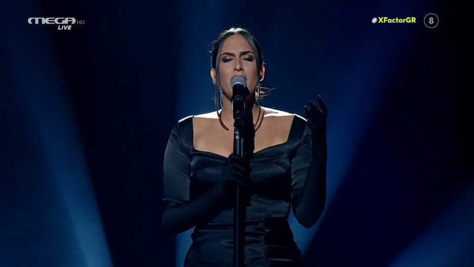 X-Factor: μεγάλη νικήτρια στον τελικό η Κατερίνα Λαζαρίδου