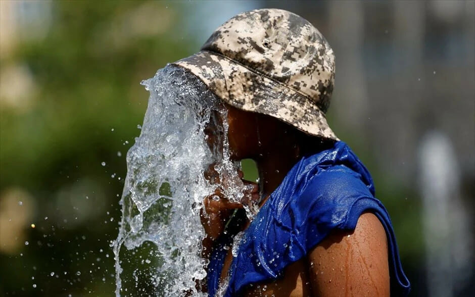 Καύσωνας: συστάσεις προς τους πολίτες για την αντιμετώπιση των υψηλών θερμοκρασιών
