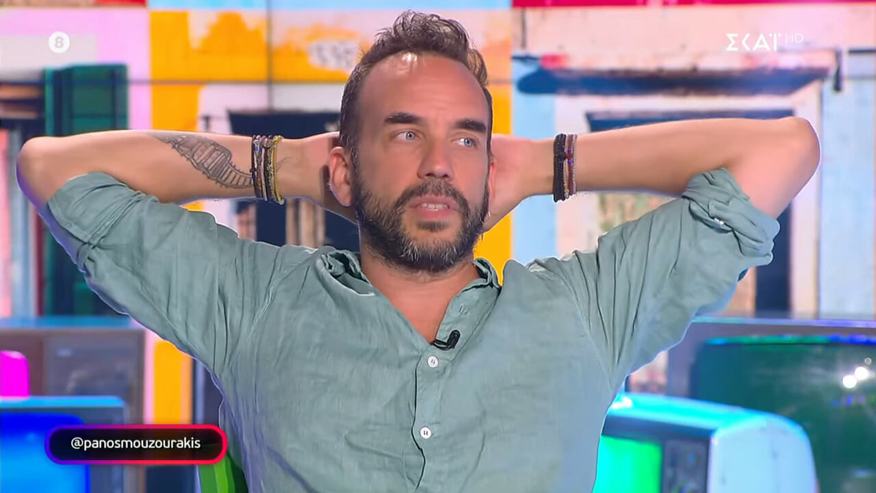 Πάνος Μουζουράκης: «'Επαθα κρίση πανικού την ώρα που μιλούσα στον Χατζηνικολάου»