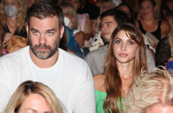 Γιώργος Σαμπάνης: είναι τρελός για την Ιωάννα Σαρρή (φωτογραφία)