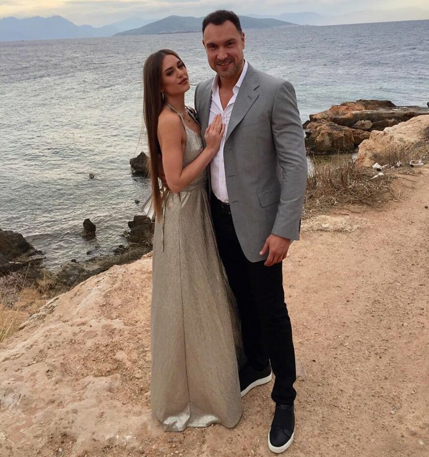 Τζίμης Σταθοκωστόπουλος - Ιωάννα Σιαμπάνη: οι φωτογραφίες από τον λαμπερό γάμο τους