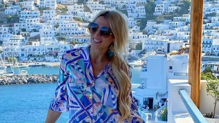 Κωνσταντίνα Σπυροπούλου: Τάμα στον Πανορμίτη για την έγκυο παρουσιάστρια