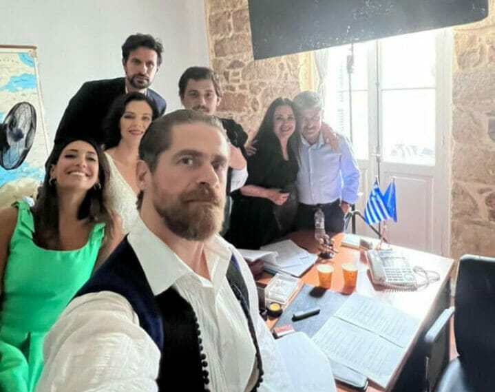 Σασμός : δείτε στιγμιότυπα από τα γυρίσματα του δεύτερου κύκλου (φωτογραφίες)