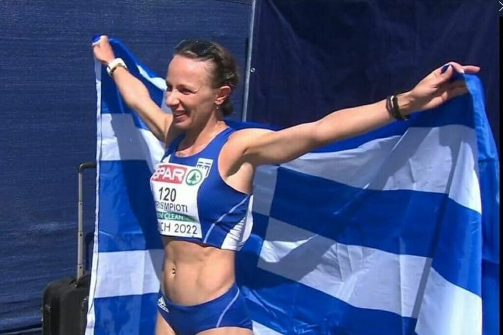 Αντιγόνη Ντρισμπιώτη: δεύτερο χρυσό μετάλλιο στα 20χλμ βάδην - Ας μιλήσουμε για μεγάλους αθλητές!