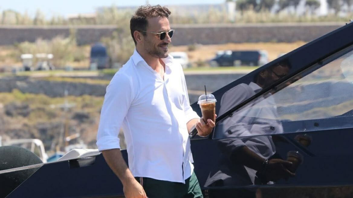 Νίκος Βέρτης: «Θέλω να ζω τη ζωή μου χωρίς καχυποψία»