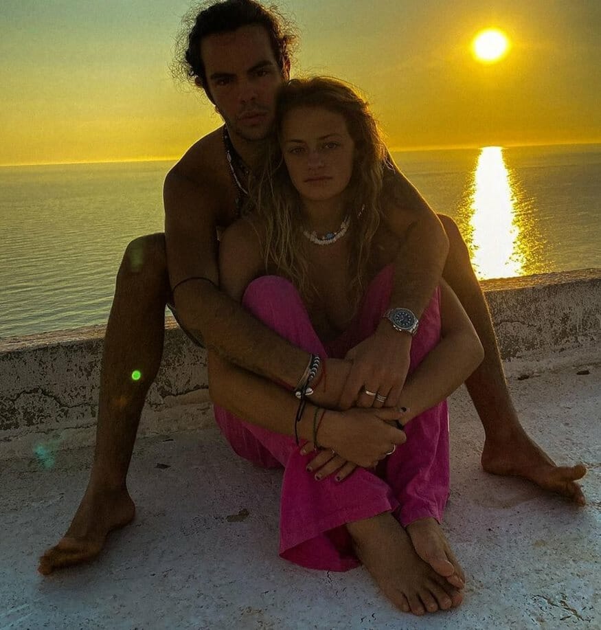 Άγγελος Λάτσιος - Γαία Μερκούρη: Το τρυφερό φιλί τους στο Instagram