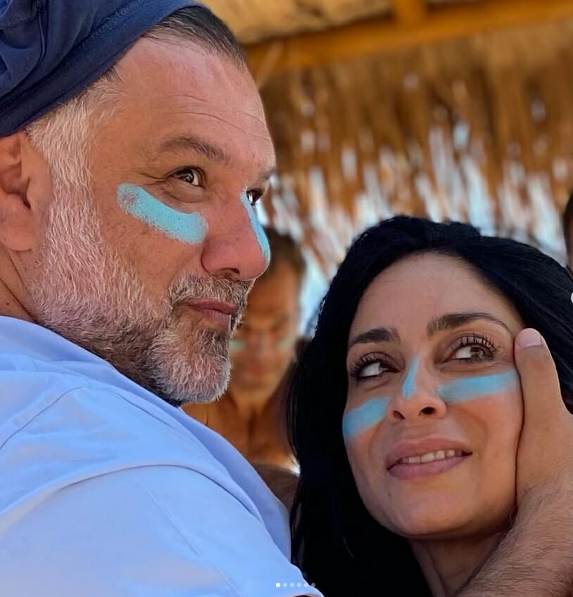 Γρηγόρης Αρναούτογλου - Νάνσυ Αντωνίου: διακοπές στην Ελαφόνησο