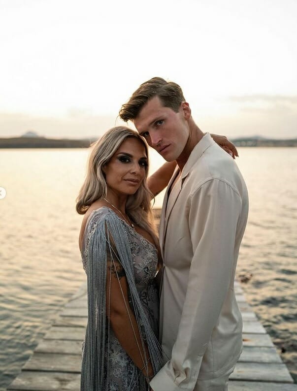 Ηλίας Αβασκαντήρας - Βάνια Σκαλτσά: λαμπερός γάμος και βάφτιση στη Λήμνο