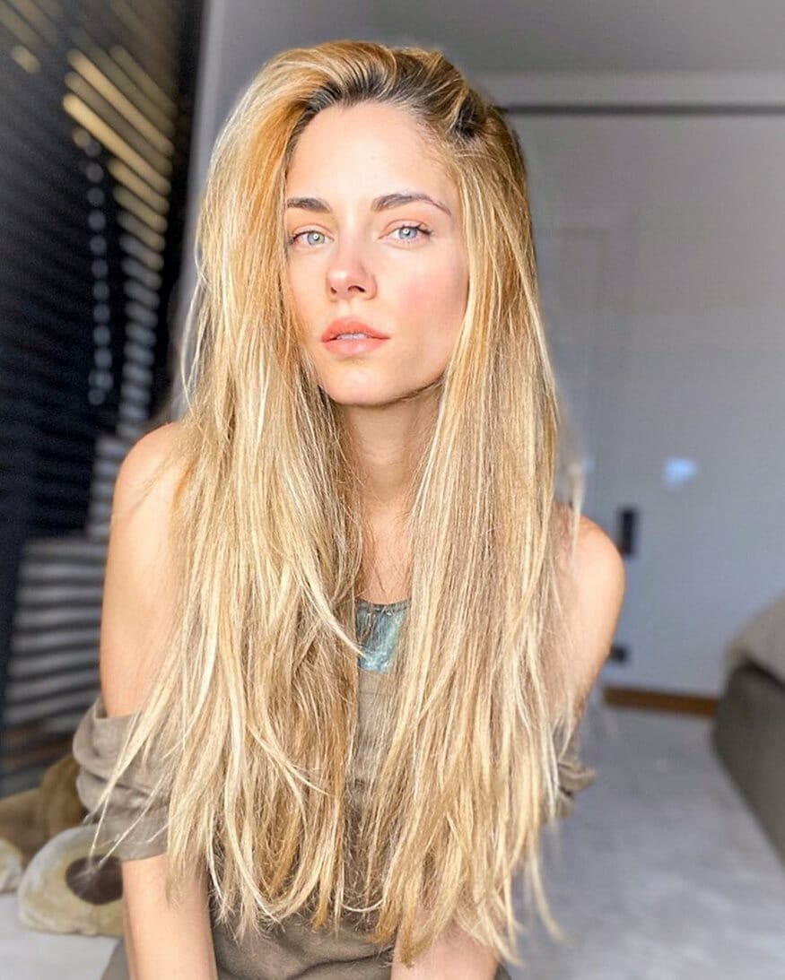 Δούκισσα Νομικού: Με αυτές τις δυο φωτογραφίες ευχήθηκε «χρόνια πολλά» στον μπαμπά της