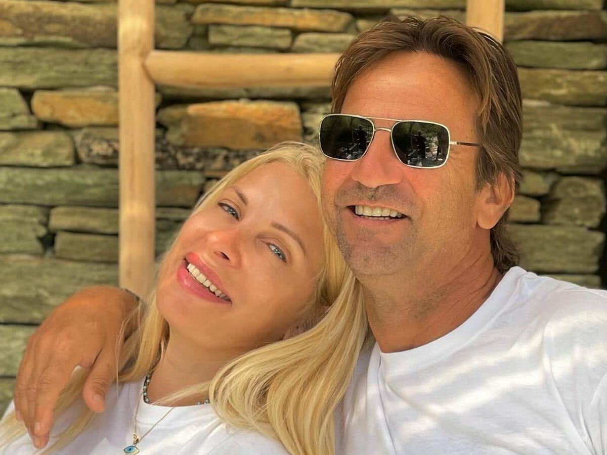 Μενεγάκη - Παντζόπουλος: διακοπές χωρίς ρετούς (φωτογραφίες)