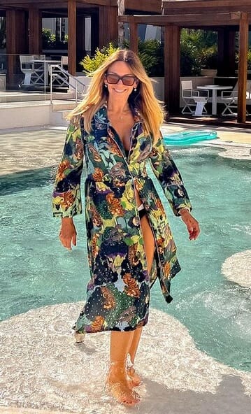 Έλλη Κοκκίνου: μικρές αποδράσεις στη θάλασσα ανάμεσα στις συναυλίες της (φωτογραφίες)