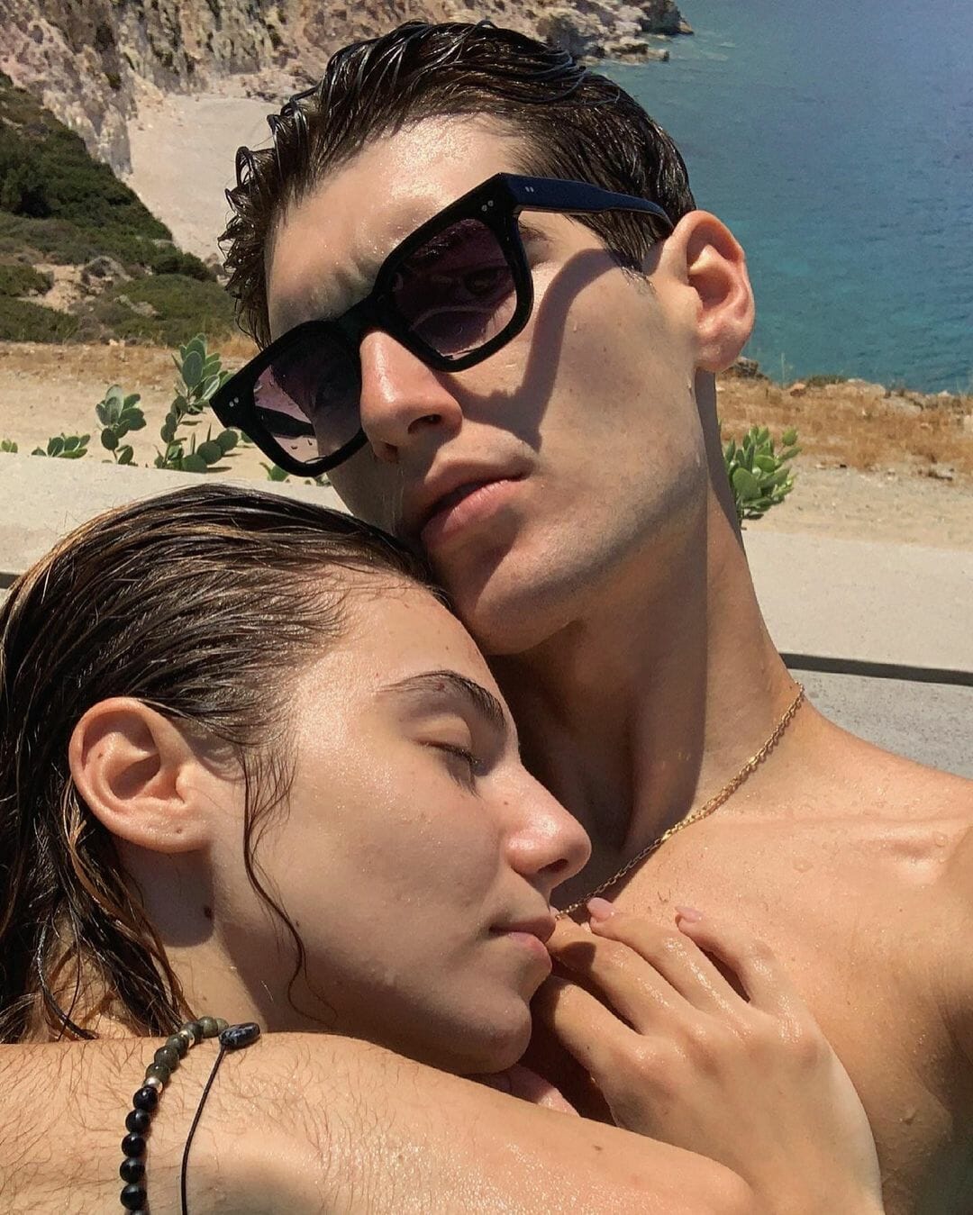 Αιμιλιάνο - Μαριαγάπη: γιορτάζουν δυο χρόνια μαζί μετά το GNTM