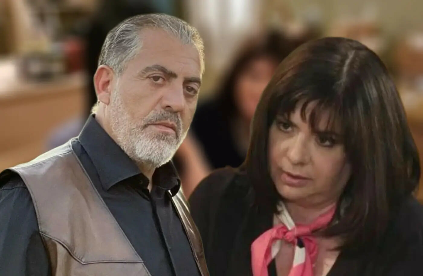 Η γη της ελιάς: Με τι εκβιάζει ο Δημοσθένης την Ασπασία και την κρατά σιωπηλή;