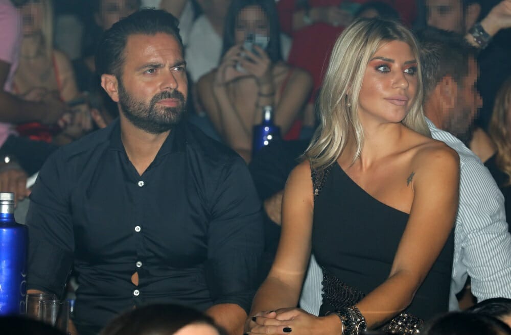 Ηλίας Βρεττός: Μυστικός γάμος για τον τραγουδιστή και την σύντροφό του, Αναστασία Δεληγιάννη