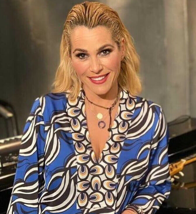 Τζένη Μπότση: αποχαιρετά την Ικαρία χορεύοντας σε πανηγύρι