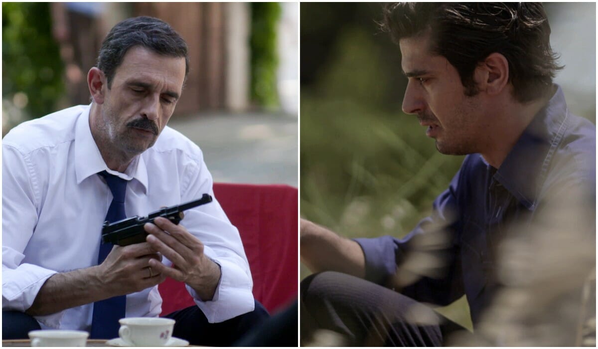 Λεωνίδας Κακούρης - Δημήτρης Γκοτσόπουλος: Η τυχαία συνάντηση στους Παξούς