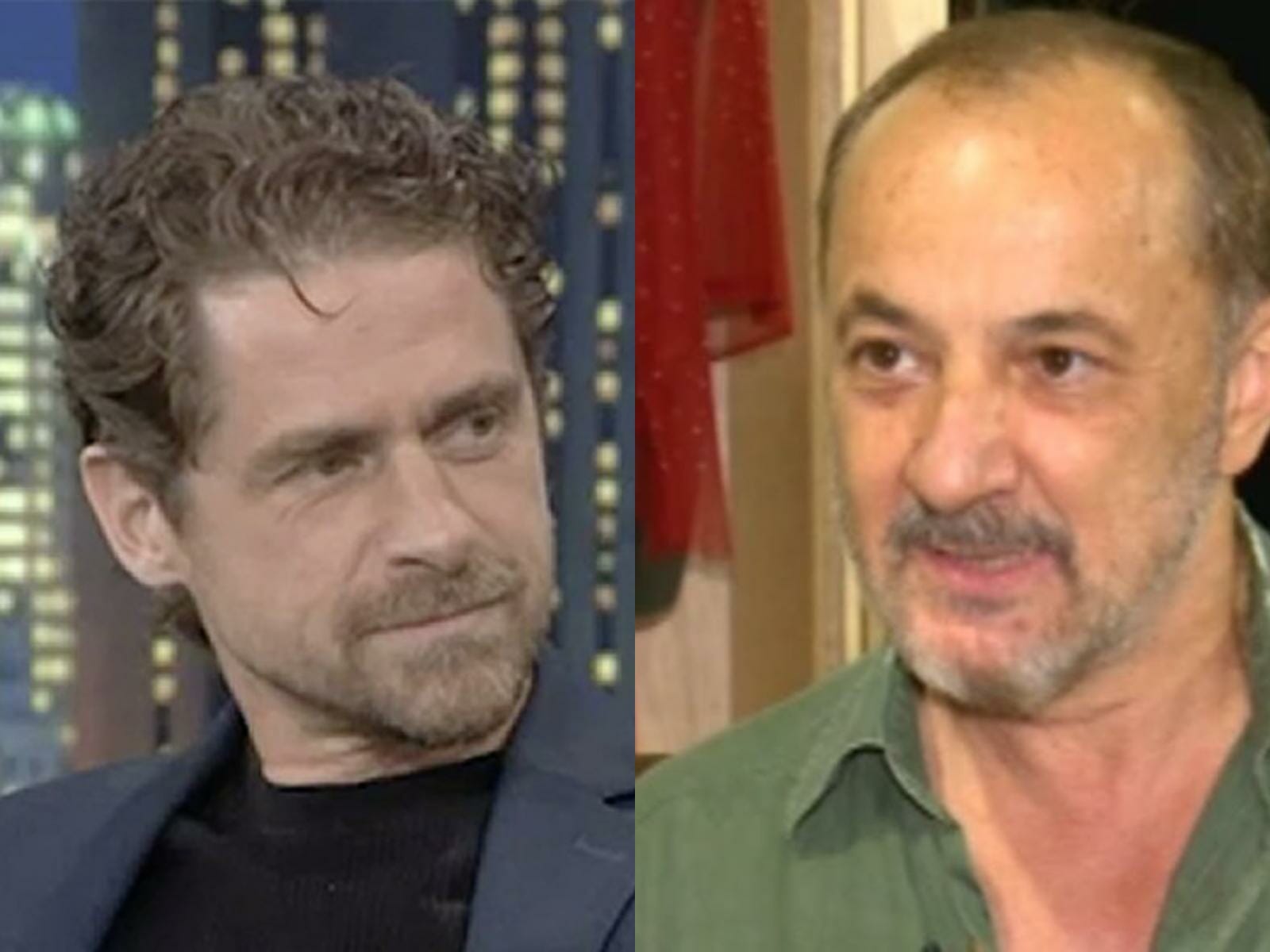 Σασμός: δείτε τον Δημήτρη Λάλο και τον Στέλιο Μάινα στα γυρίσματα (φωτογραφία)