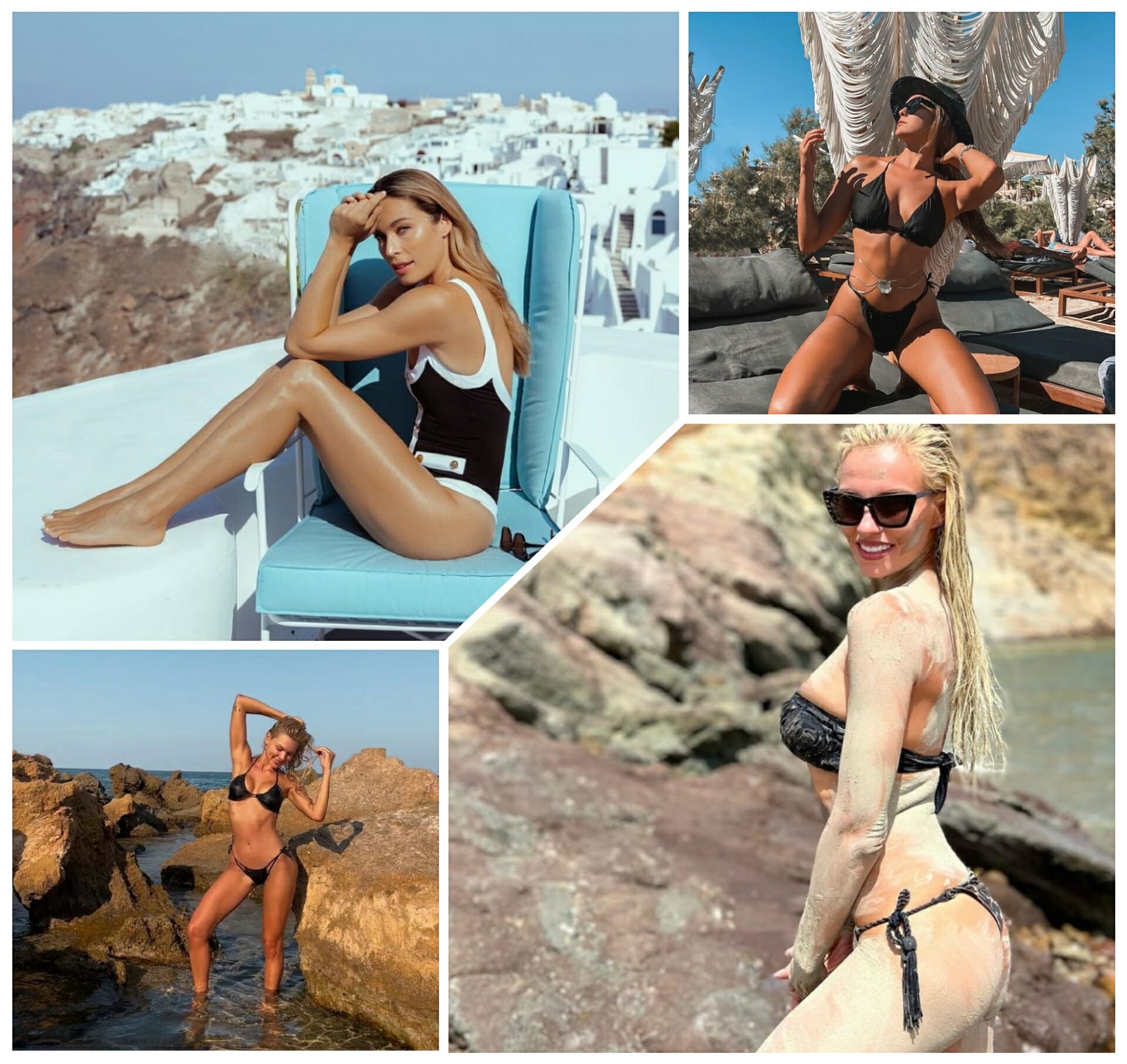 Μαύρο μαγιό: Έκανε και φέτος θραύση! Ποιες celebrities το φόρεσαν και πώς