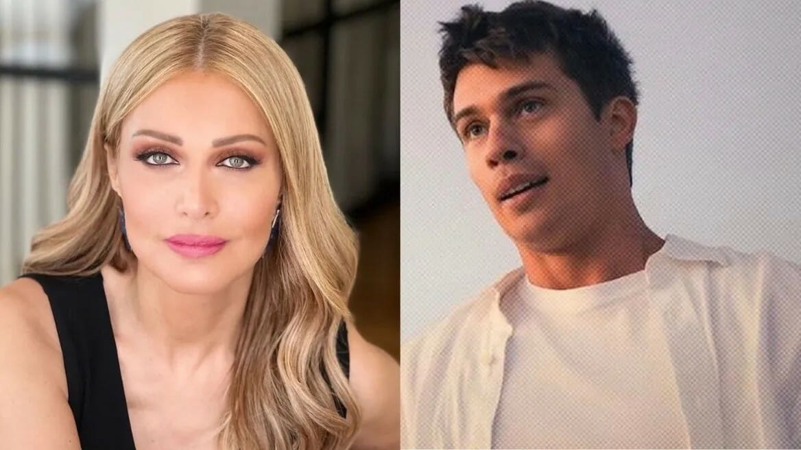 Νίκολας Γκάλιτζιν: Ο πρωταγωνιστής του «Purple Hearts» χορεύει Νατάσα Θεοδωρίδου