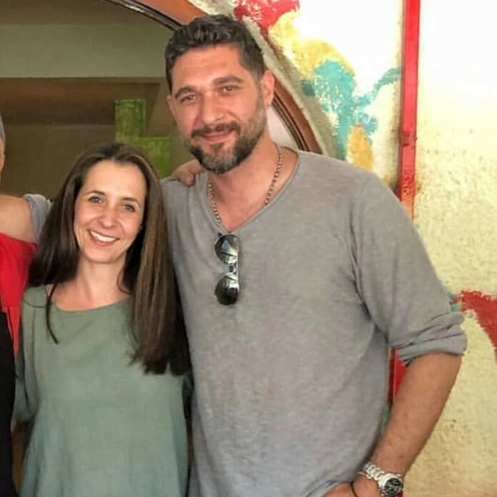 Πάνος Ιωαννίδης: έτσι του ευχήθηκε η αδερφή του, Ελίνα (φωτογραφία)