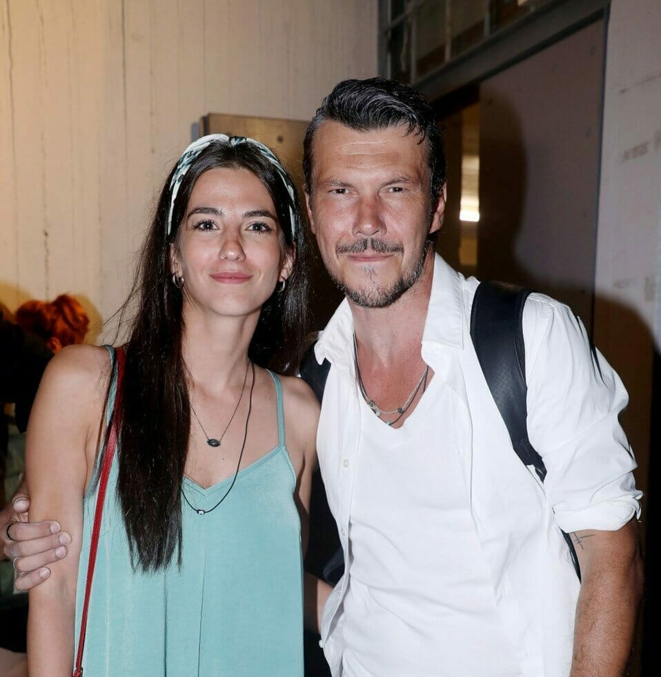 Παπαζήσης - Παντούση: μαζί στη συναυλία των Coldplay στο Λονδίνο