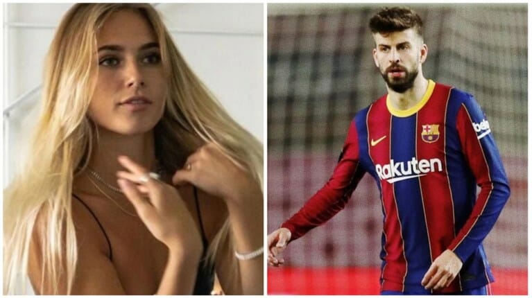 Πικέ: Πρώτη δημόσια εμφάνιση με την 23χρονη καλλονή σύντροφός του